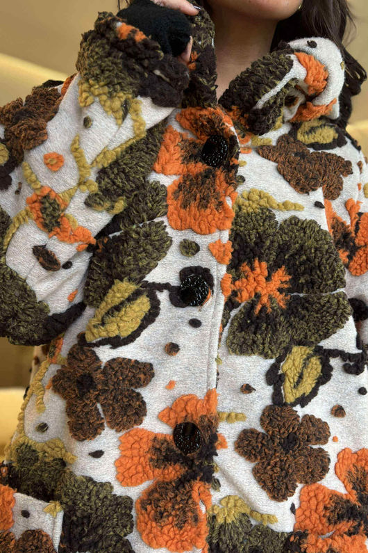 Tivoli Boucle Jacket Stone